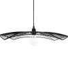 Atmosphera Suspension Filaire Chapeau Noir D.58Cm