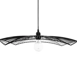 Atmosphera Suspension Filaire Chapeau Noir D.58Cm