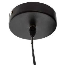 Atmosphera Suspension Filaire Chapeau Noir D.58Cm