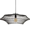 Atmosphera Suspension Filaire Noir D.60Cm