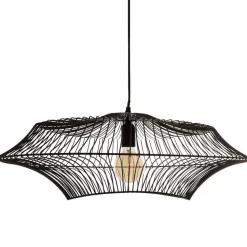 Atmosphera Suspension Filaire Noir D.60Cm