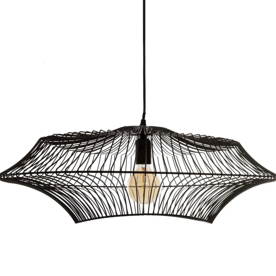 Atmosphera Suspension Filaire Noir D.60Cm