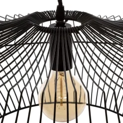 Atmosphera Suspension Filaire Noir D.60Cm