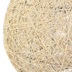 maxibazar Suspension Interieur Beige 30Cm