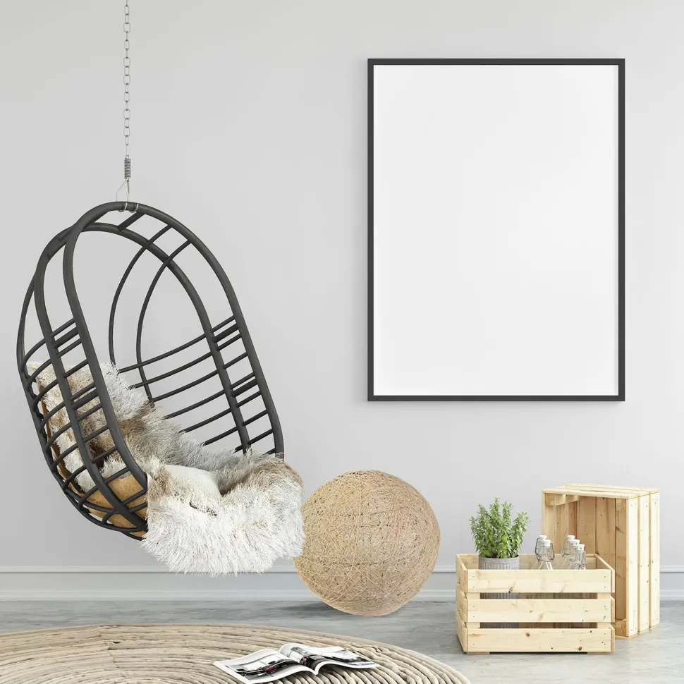 maxibazar Suspension Interieur Beige 30Cm