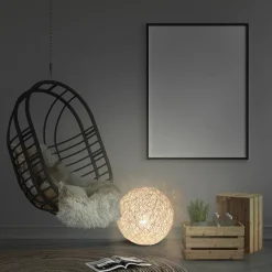 maxibazar Suspension Interieur Beige 30Cm