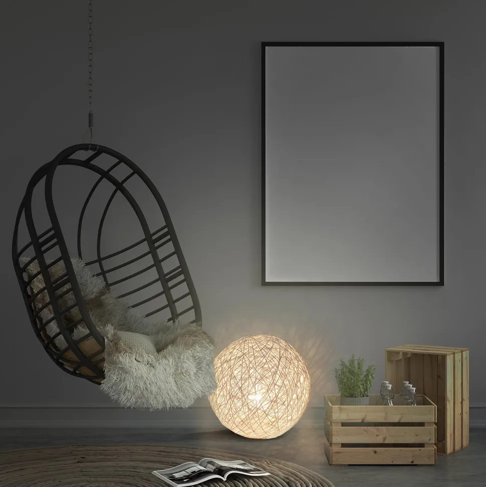 maxibazar Suspension Interieur Beige 30Cm