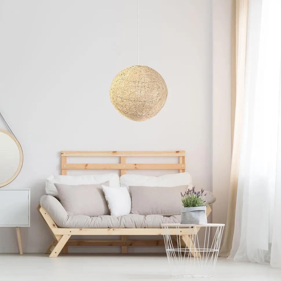 maxibazar Suspension Interieur Beige 30Cm