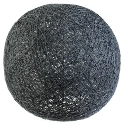 maxibazar Suspension Interieur Gris 30Cm