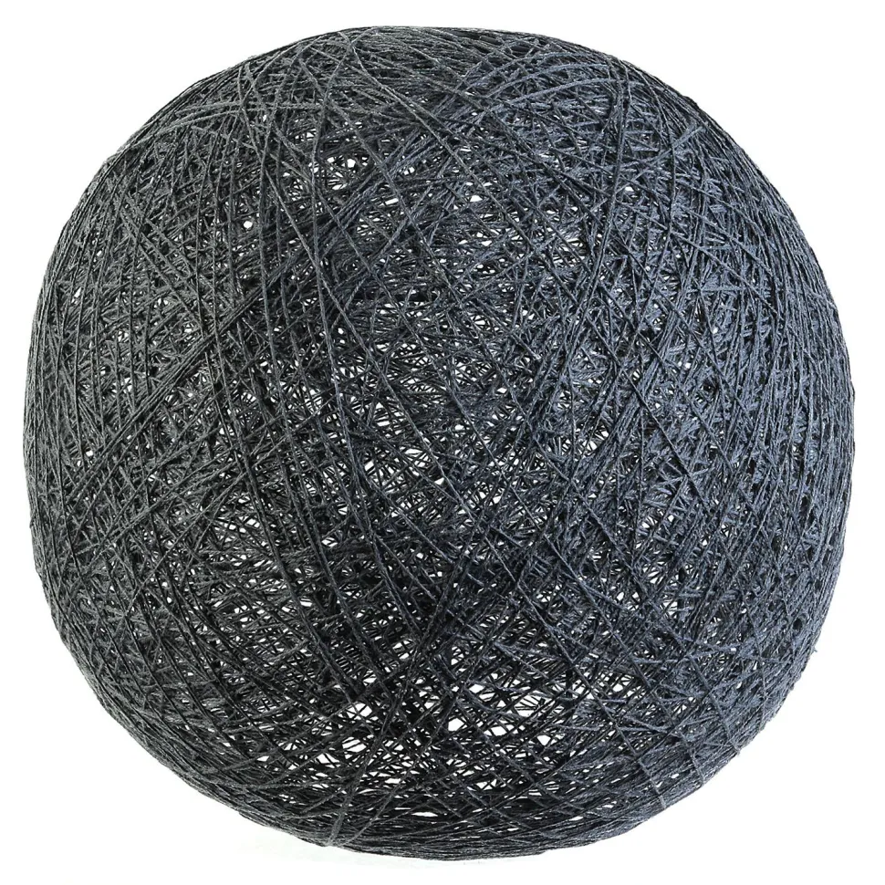 maxibazar Suspension Interieur Gris 30Cm