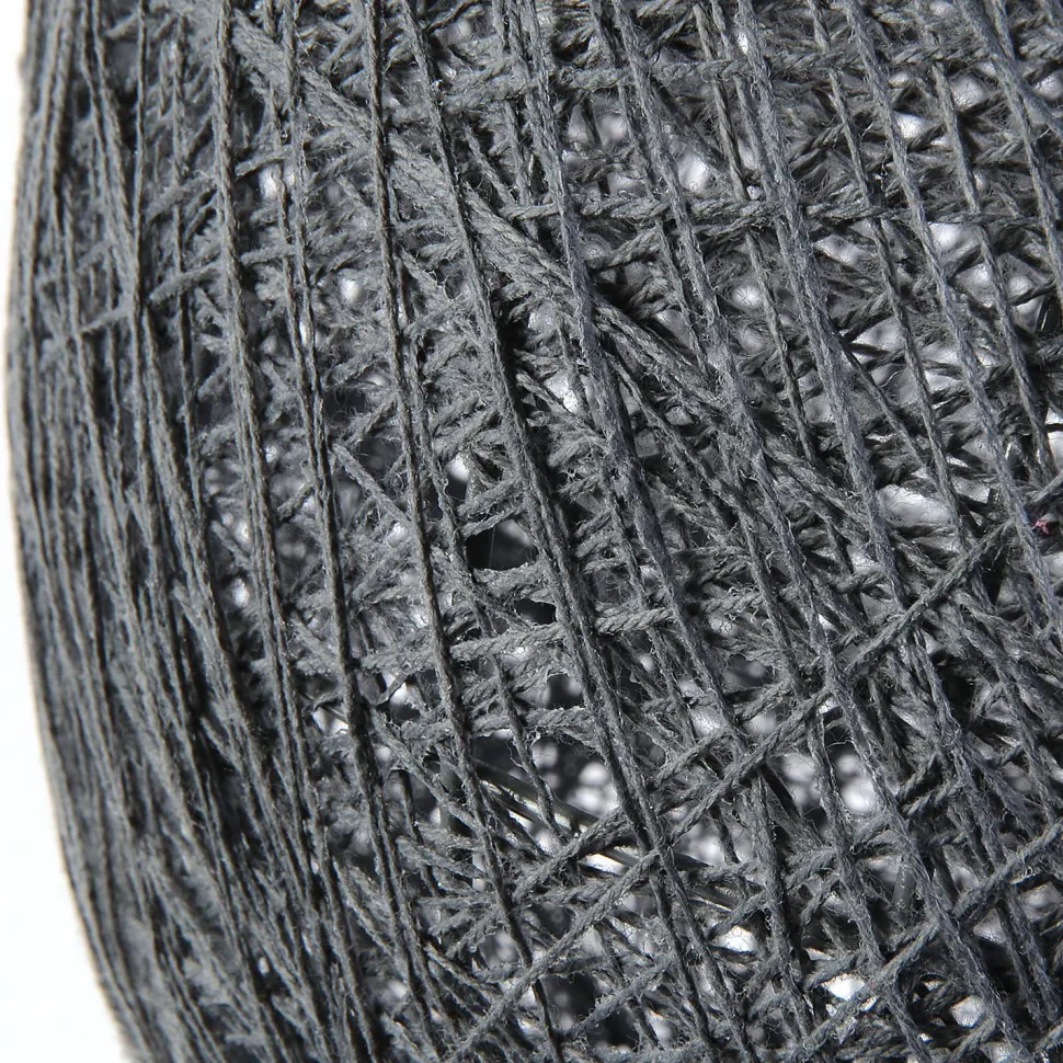 maxibazar Suspension Interieur Gris 30Cm