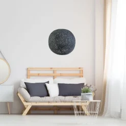 maxibazar Suspension Interieur Gris 30Cm