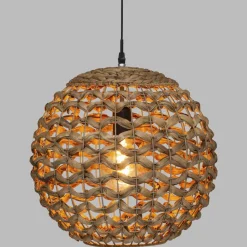 Atmosphera Suspension Jacinthe Sand Naturel D.38Cm