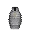 Atmosphera Suspension Maille Fer Noir Ali H.36Cm