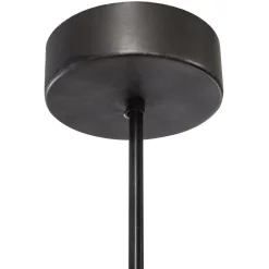 Atmosphera Suspension Metal Argent H.7Cm