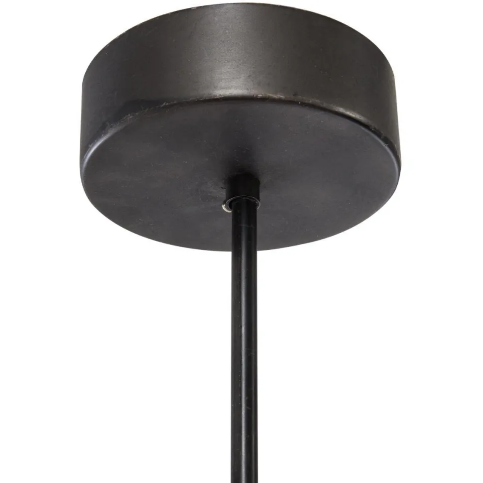 Atmosphera Suspension Metal Berry Gris D.25Cm