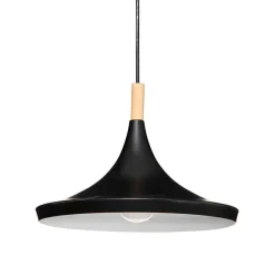 Atmosphera Suspension Metal Bois Deb Noir D.32Cm