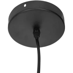 Atmosphera Suspension Metal Bois Deb Noir D.32Cm