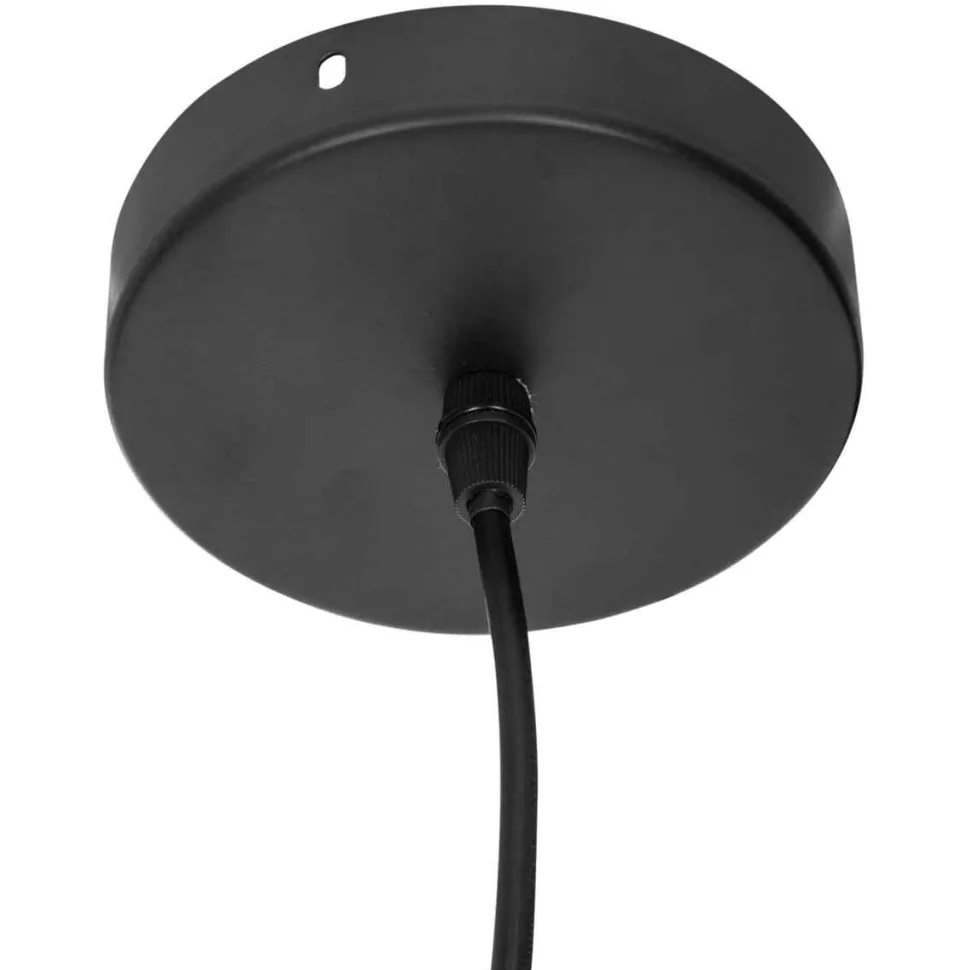 Atmosphera Suspension Metal Bois Deb Noir D.32Cm