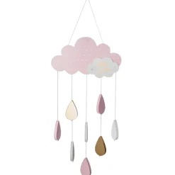 Atmosphera Suspension Nuage Rose