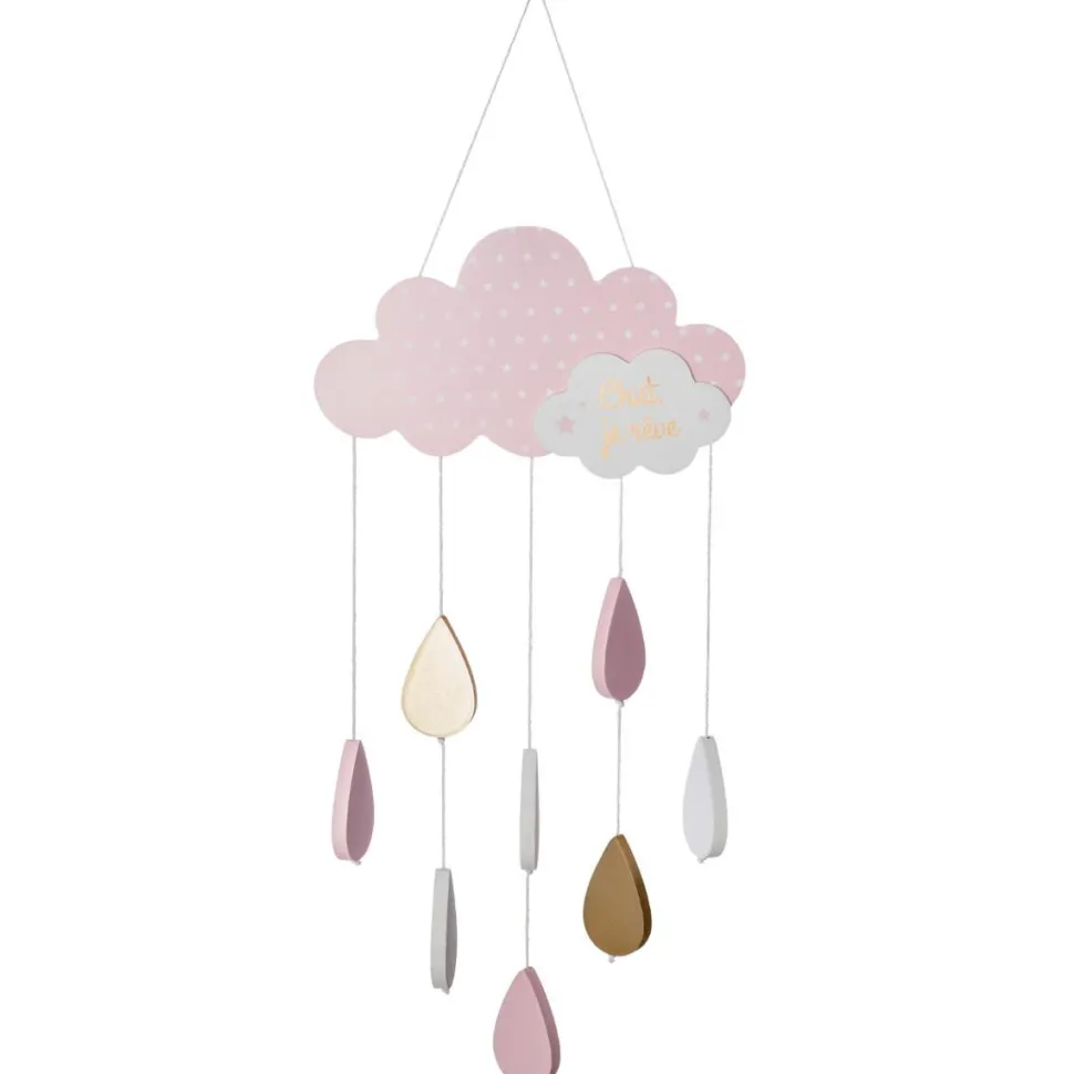 Atmosphera Suspension Nuage Rose