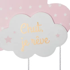 Atmosphera Suspension Nuage Rose