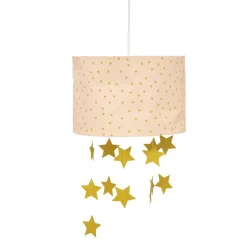 Atmosphera Suspension Rose Et Dore