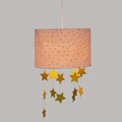 Atmosphera Suspension Rose Et Dore