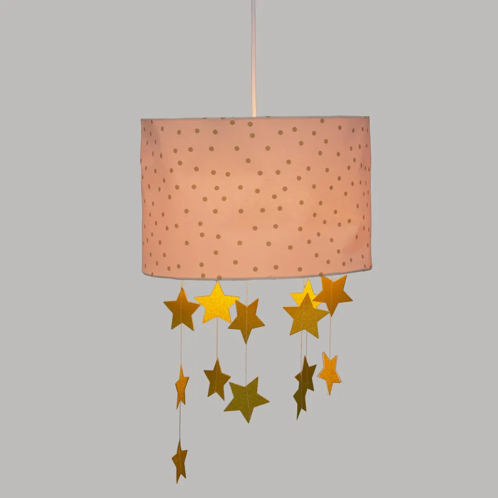 Atmosphera Suspension Rose Et Dore