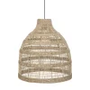 maxibazar Suspension Rotin Sea View Naturel D.45Cm
