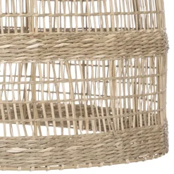 maxibazar Suspension Rotin Sea View Naturel D.45Cm