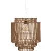 Atmosphera Suspension Rotin Wond Naturel D.39Cm