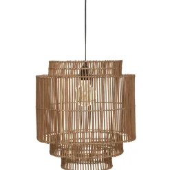 Atmosphera Suspension Rotin Wond Naturel D.39Cm