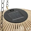 Suspension Solaire Jily Naturel D.28Cm