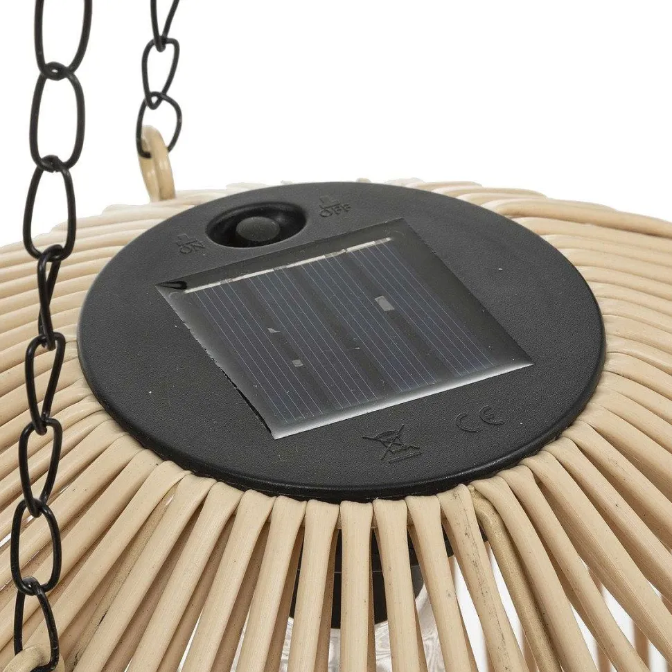Suspension Solaire Jily Naturel D.28Cm