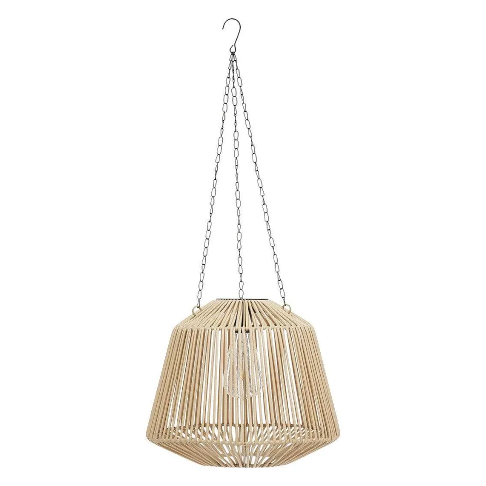Suspension Solaire Jily Naturel D.28Cm