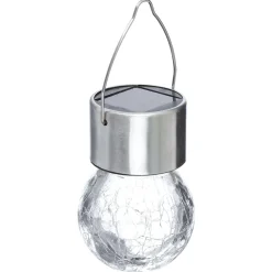 Suspension Verre Sol Inox Marty D.6Cm