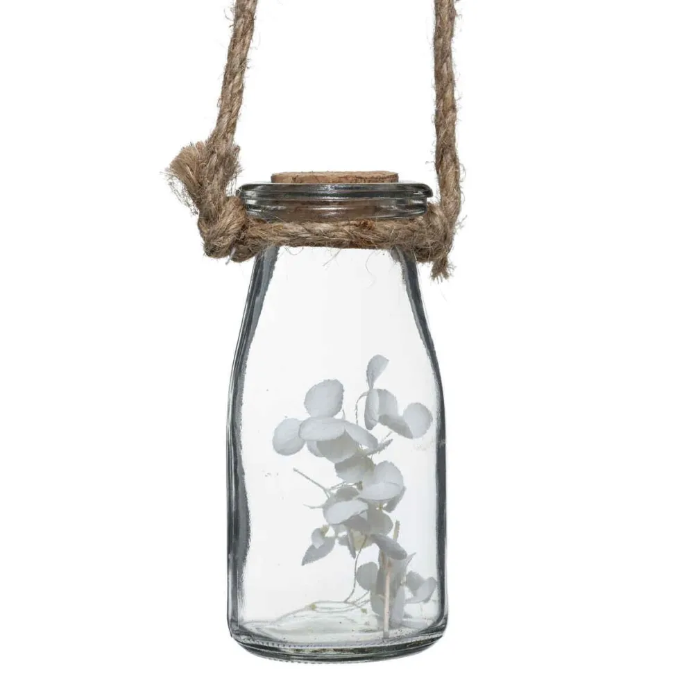 Atmosphera Suspension X4 Fleurs Sechees Naturel