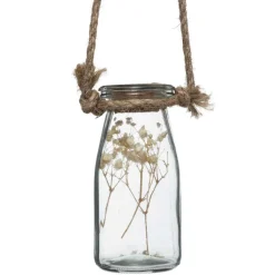 Atmosphera Suspension X4 Fleurs Sechees Naturel