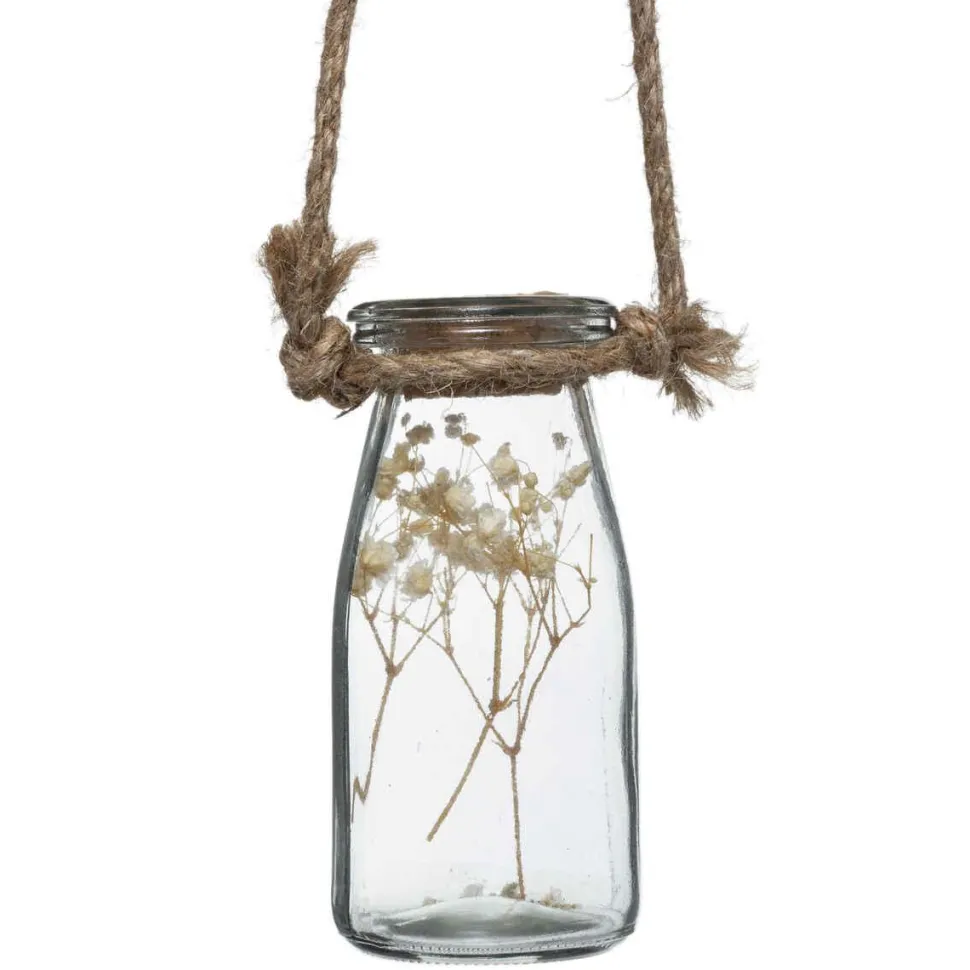 Atmosphera Suspension X4 Fleurs Sechees Naturel