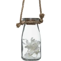 Atmosphera Suspension X4 Fleurs Sechees Naturel