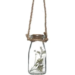 Atmosphera Suspension X4 Fleurs Sechees Naturel