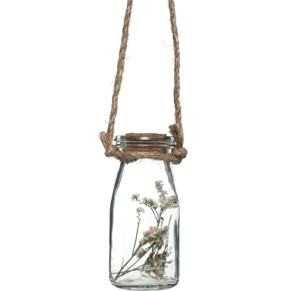 Atmosphera Suspension X4 Fleurs Sechees Naturel