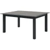 Table Allure Aluminium Muscade Graphite 10 Places