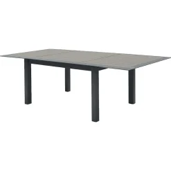 Table Allure Aluminium Muscade Graphite 10 Places