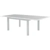 Table Allure Extensible Gris Blanc 10 Places