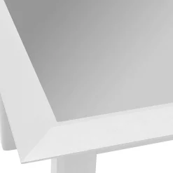 Table Allure Extensible Gris Blanc 10 Places