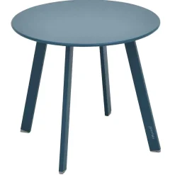 Table Appoint Saona D.50Cm Bleu Canard Mat