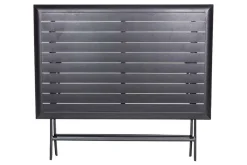 Table Azua Pliante Aluminium Graphite 4 Places