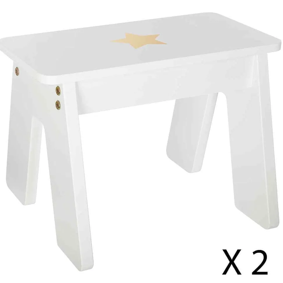 Table Bac 2 Tabourets Fille